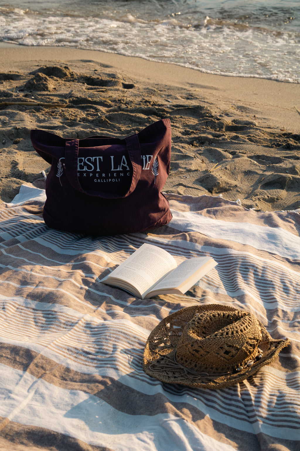 Tote Bag Bordeaux - Small