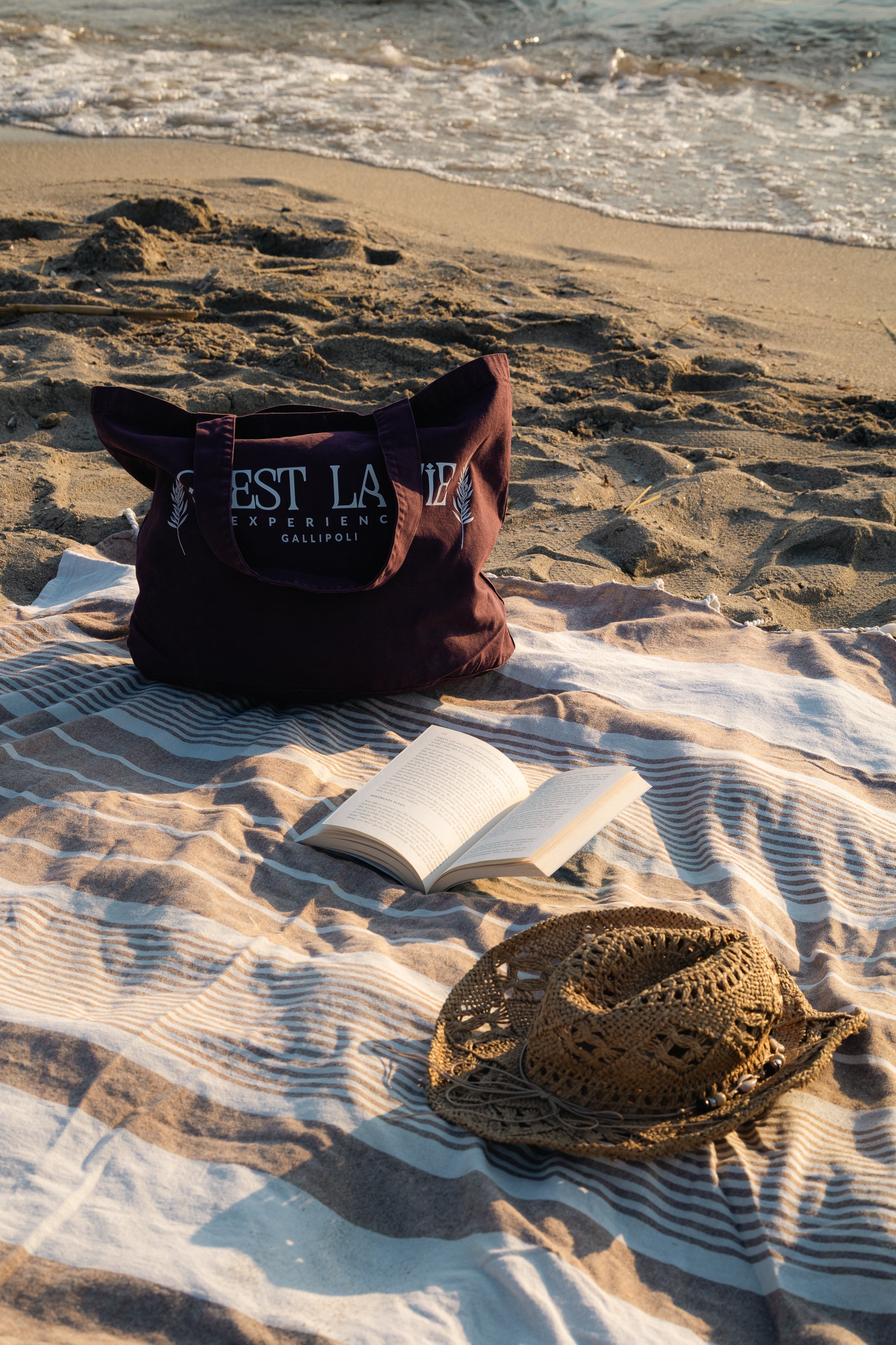 Tote Bag Bordeaux - Small