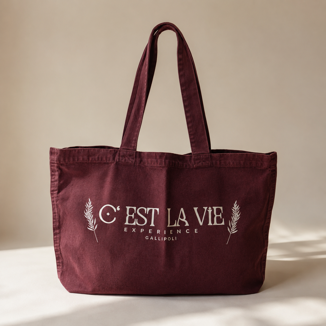 Tote Bag Bordeaux - Small