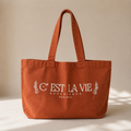 Tote Bag Terracotta - Small