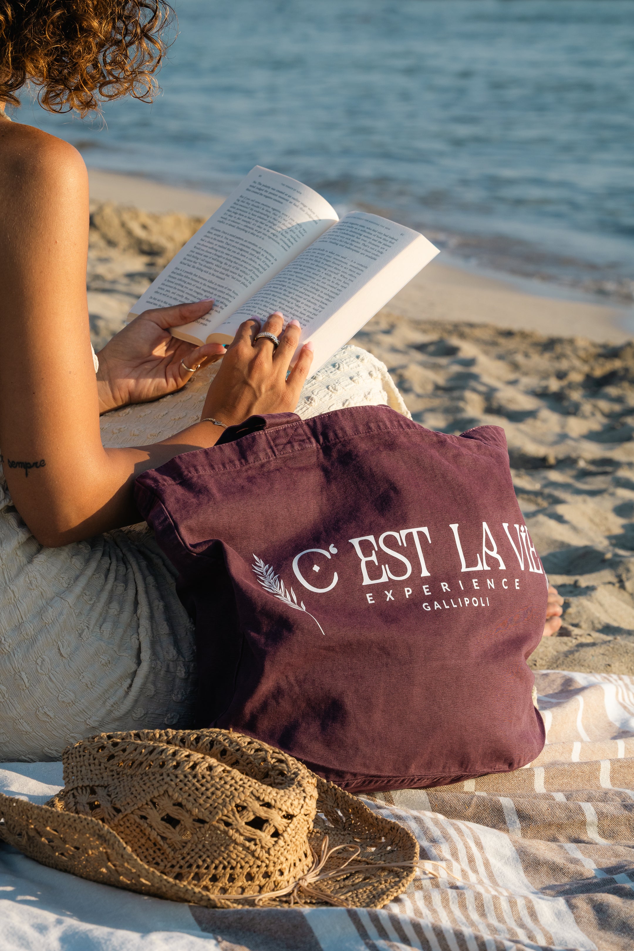 Tote Bag Bordeaux - Small