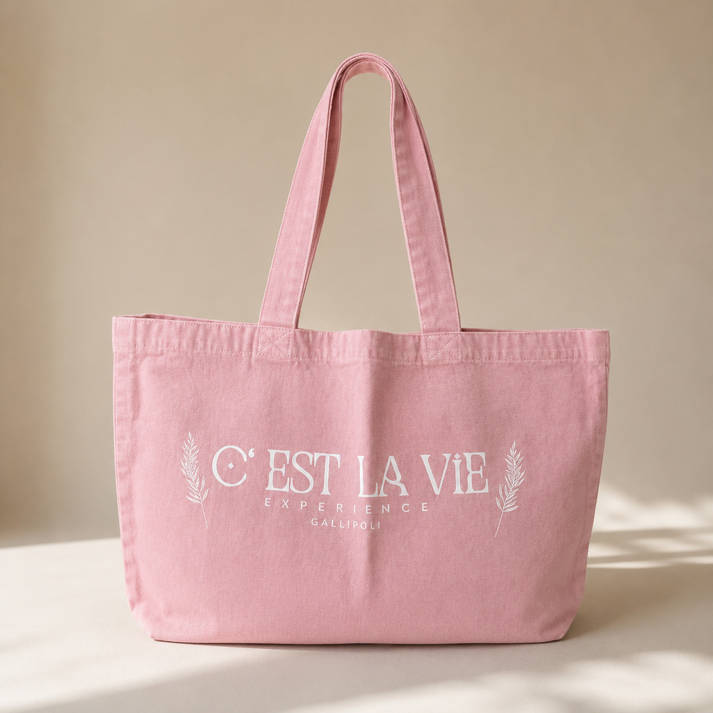 Tote Bag Rose - Small