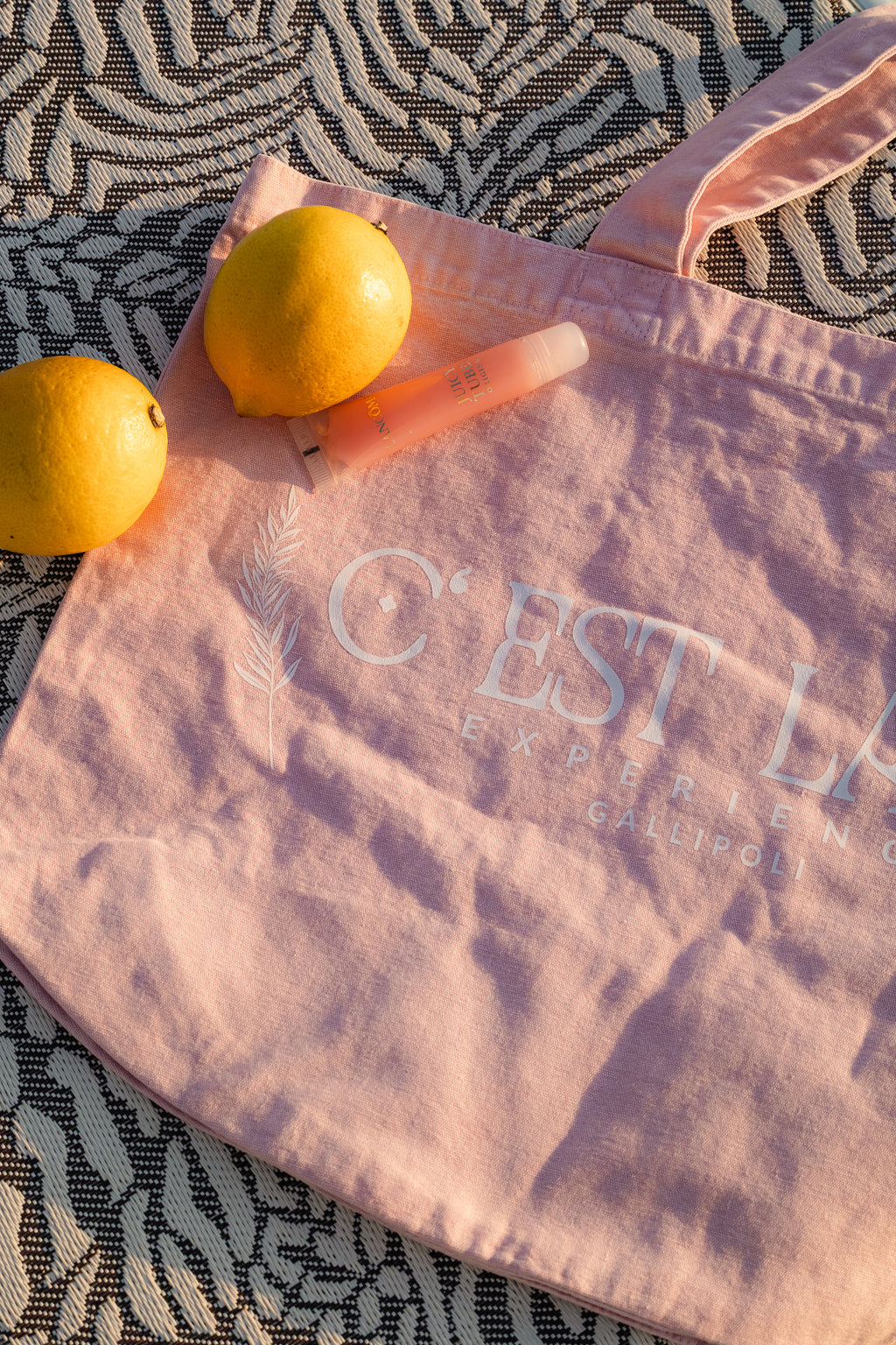 Tote Bag Rose - Small