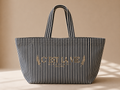 Tote Bag Nautical Stripe - Large