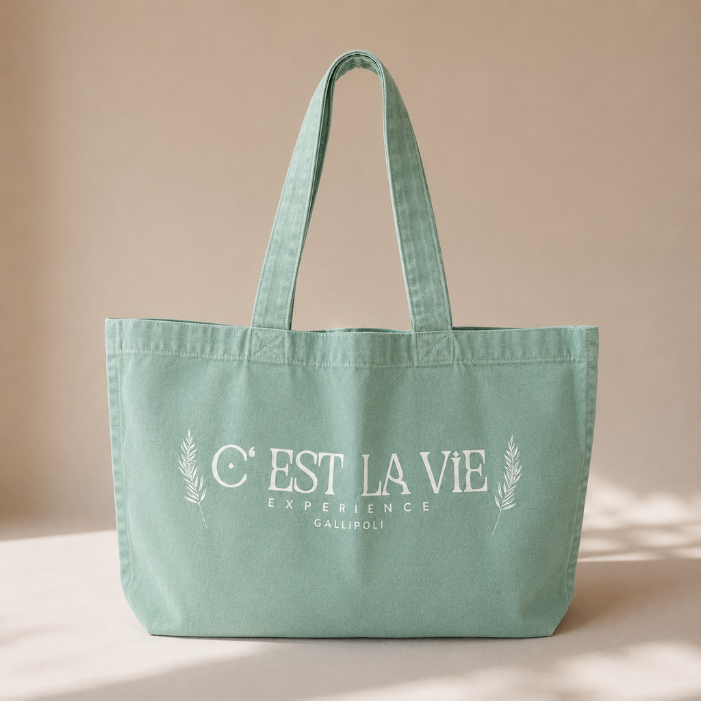 Tote Bag Mint - Small