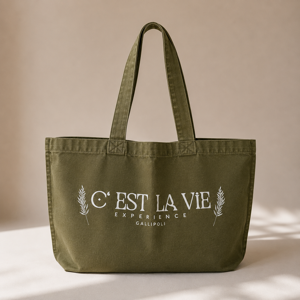Tote Bag Military Green - Small