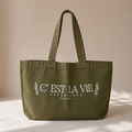 Tote Bag Military Green - Small