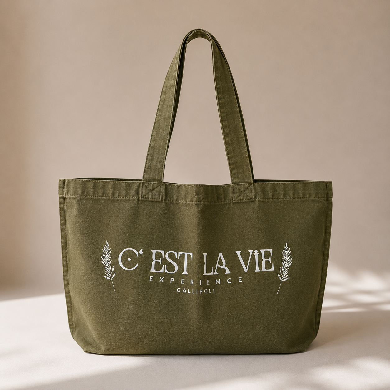 Tote Bag Military Green - Small