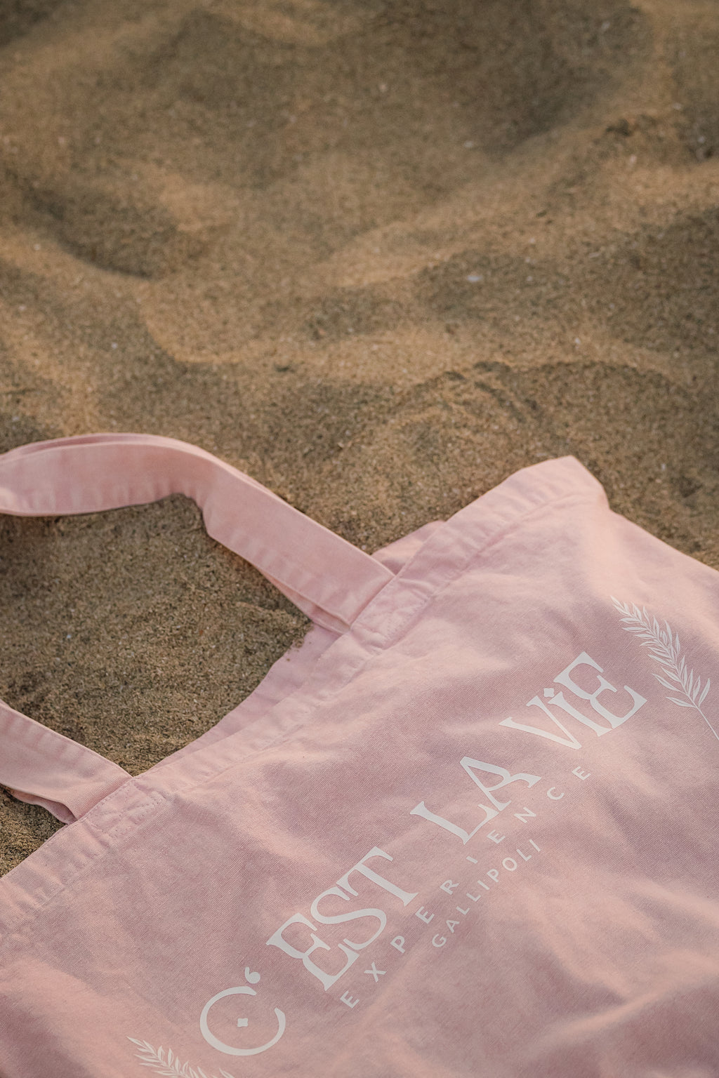 Tote Bag Rose - Small