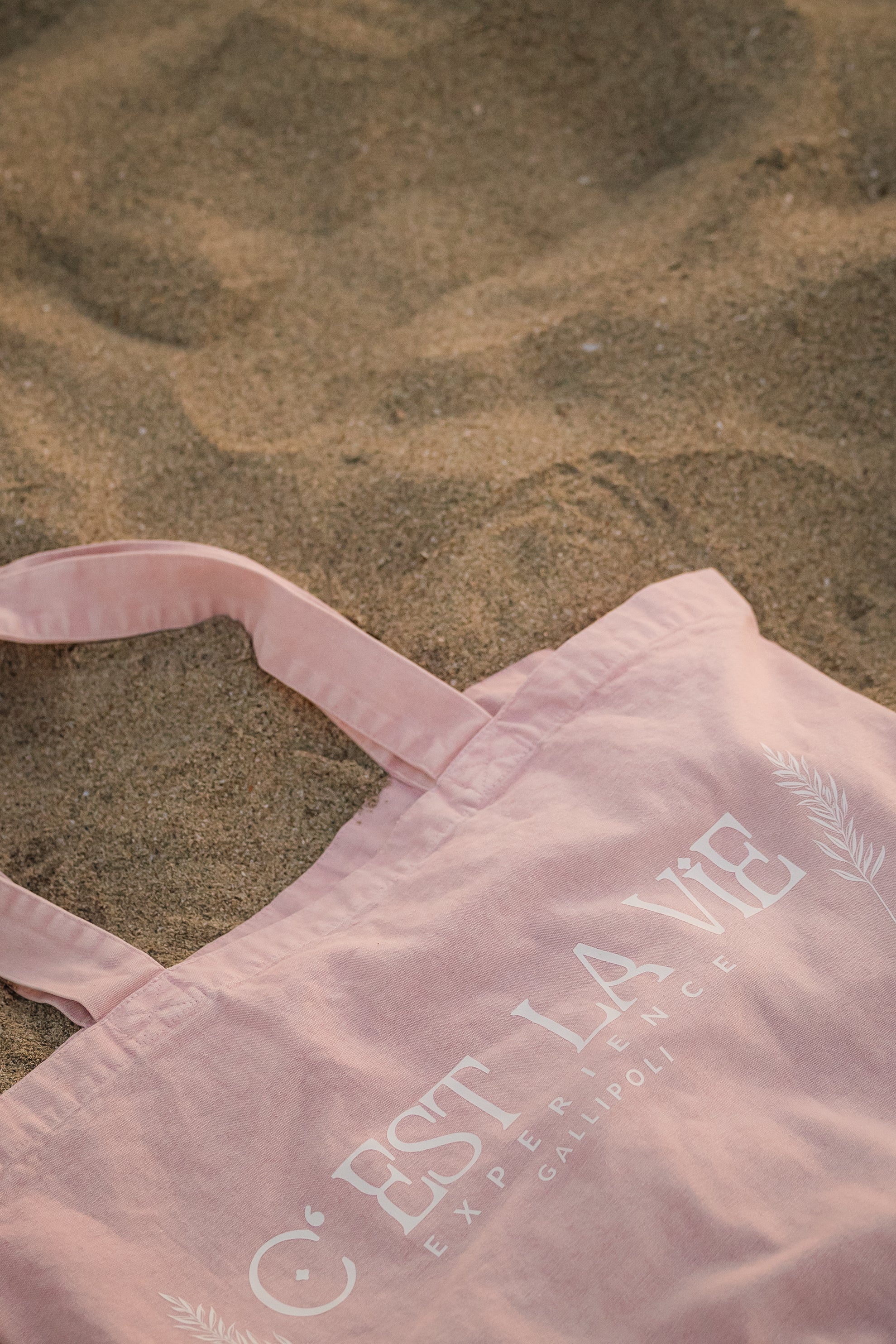 Tote Bag Rose - Small