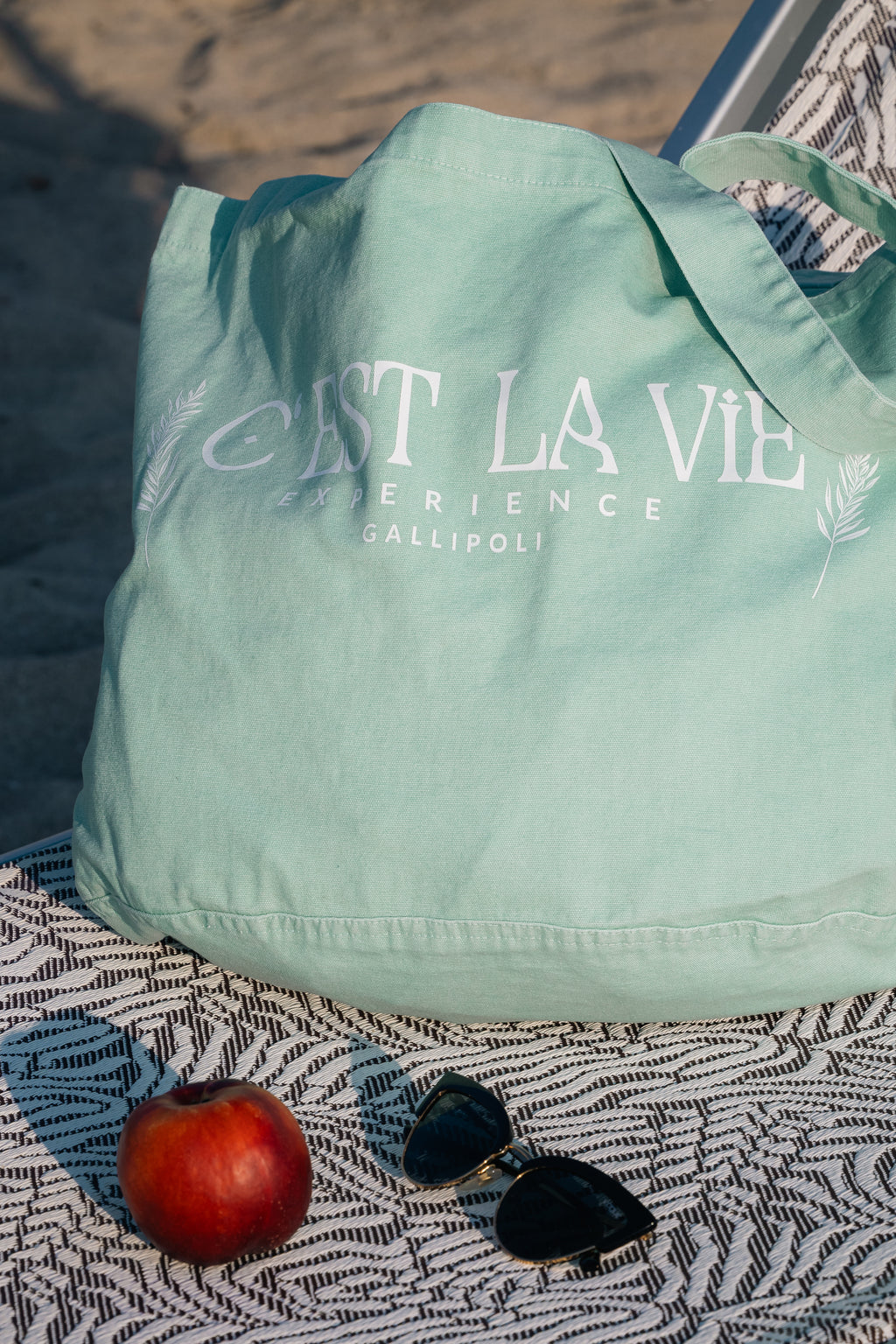 Tote Bag Mint - Small