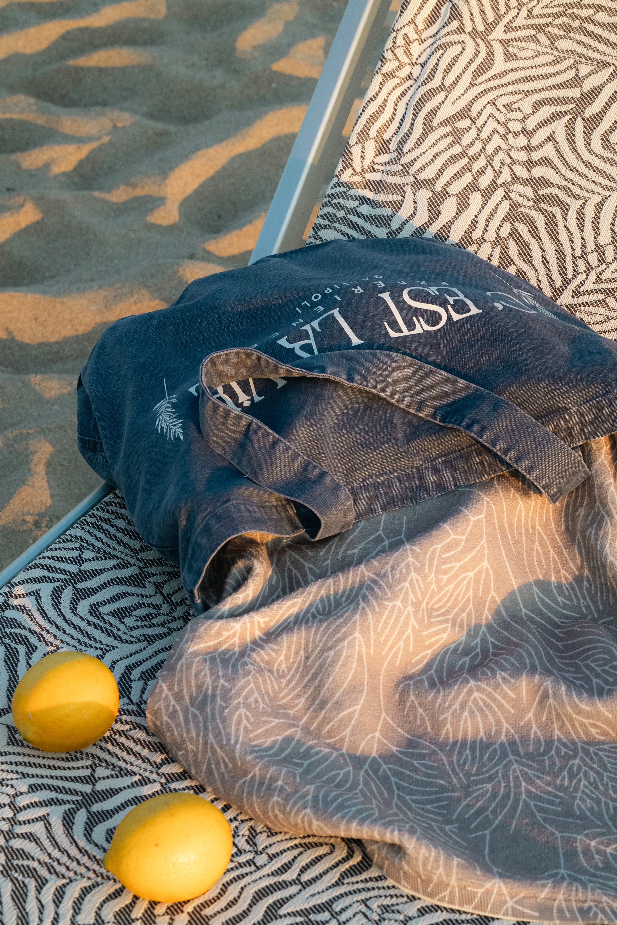 Tote Bag Dark Denim - Small