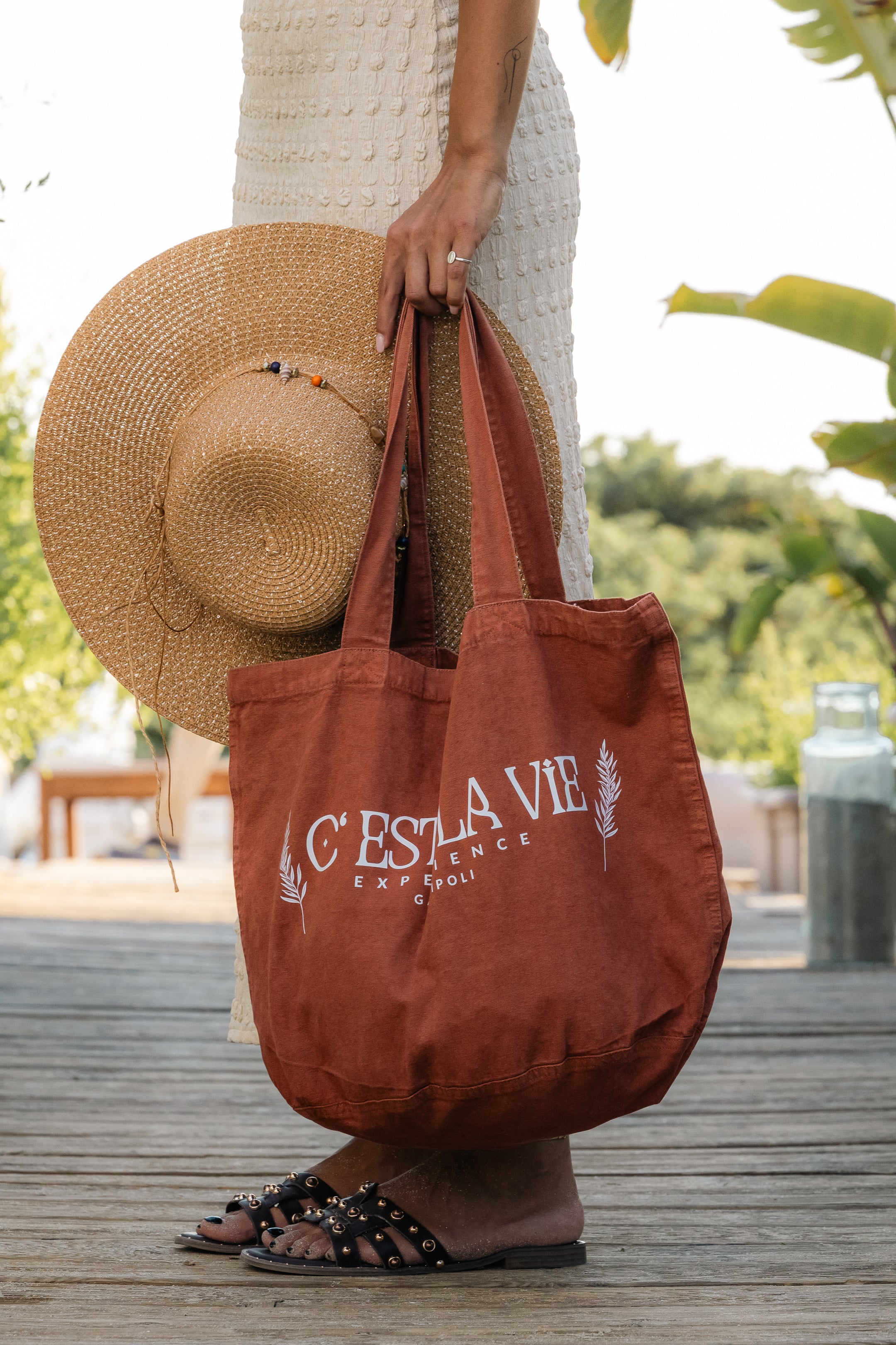 Tote Bag Terracotta - Small