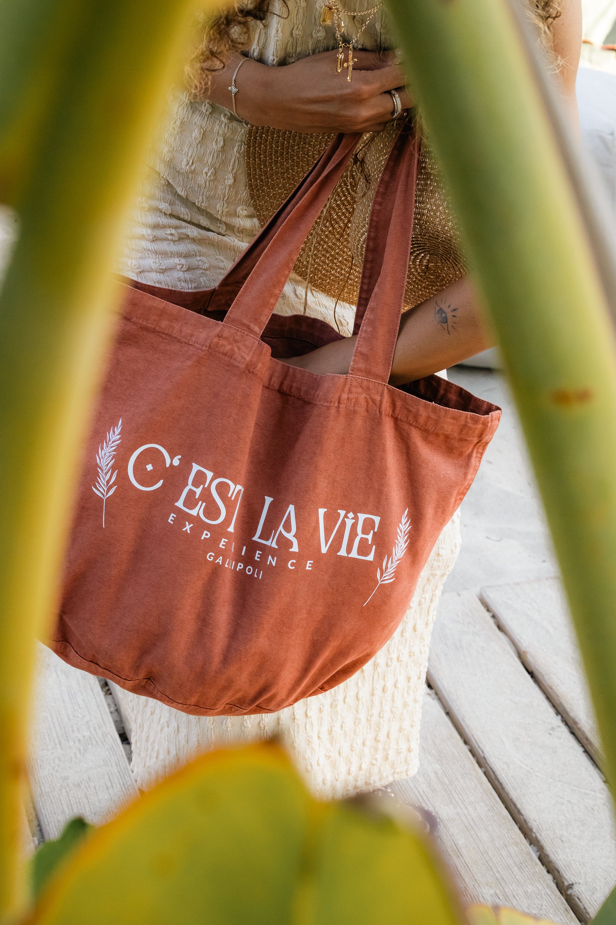 Tote Bag Terracotta - Small