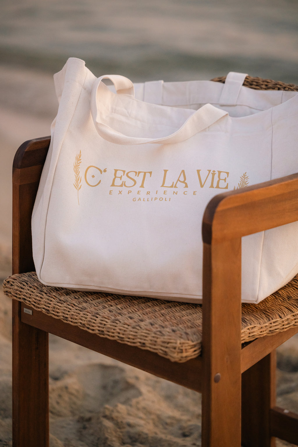 Tote Bag White - Large