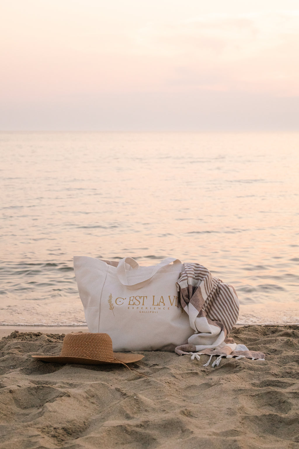 Tote Bag White - Large