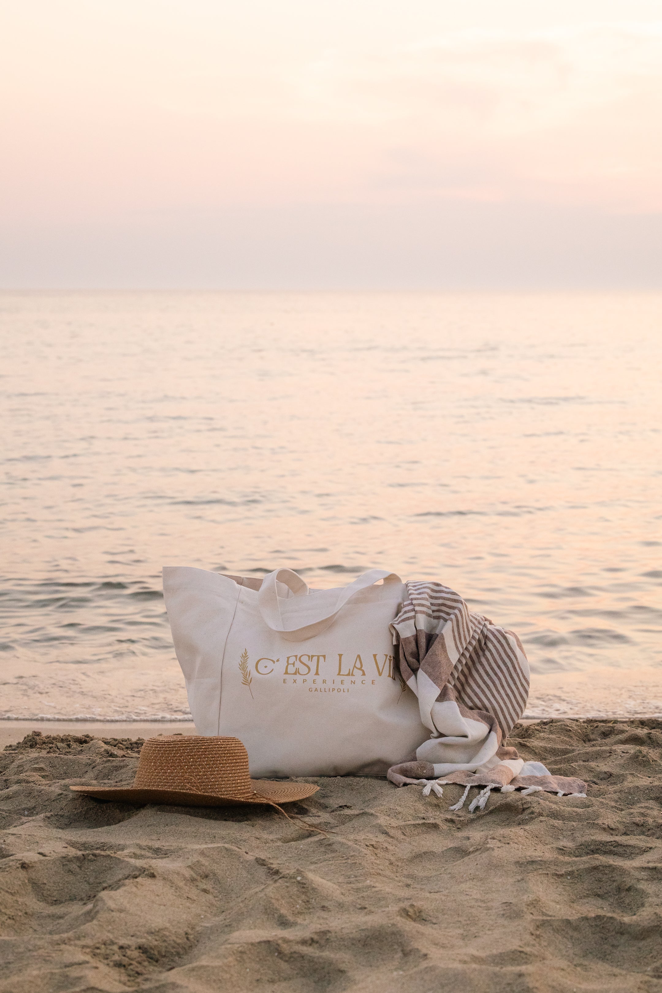 Tote Bag White - Large