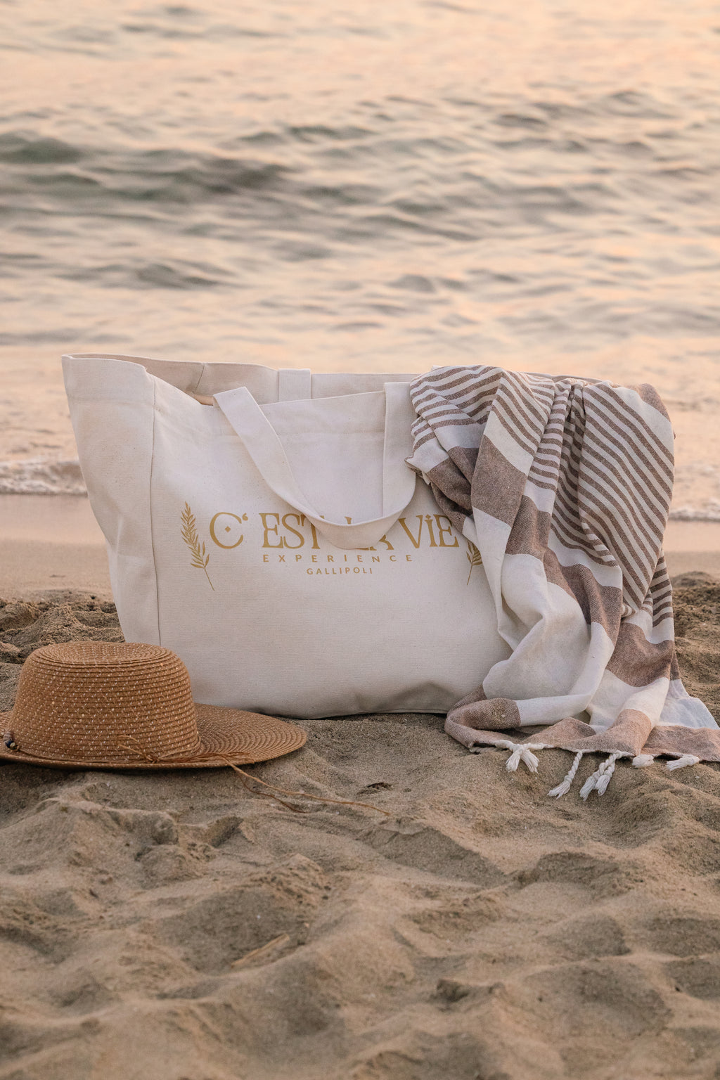 Tote Bag White - Large