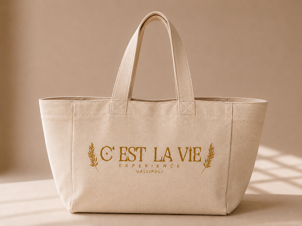 Tote Bag White - Large