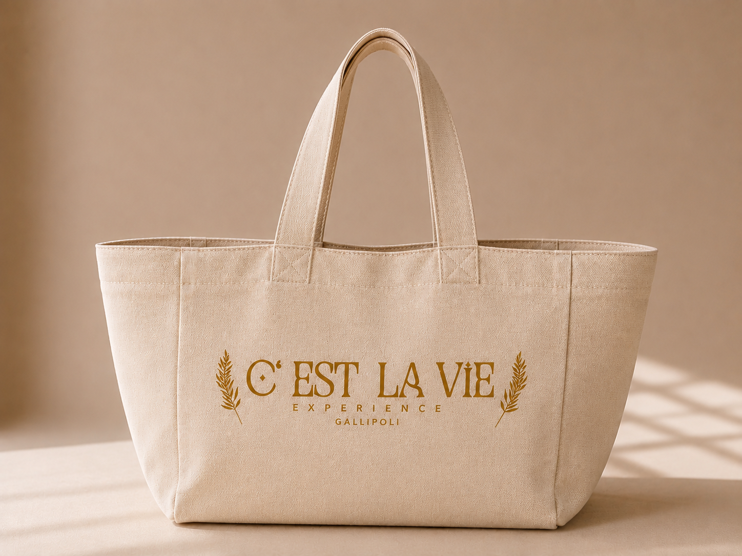 Tote Bag White - Large